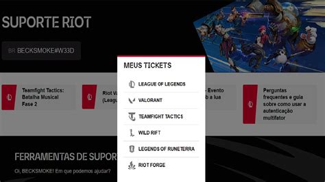 riot games ticket|abrir ticket riot games.